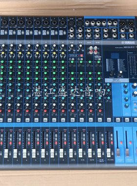 二手原装进口日本Yamaha/雅马哈 MG16XU 16路带效果调音台