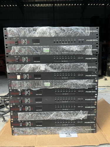 二手原装贝塔斯瑞PX128专业8路电源时序器 舞台KTV会议时序电源