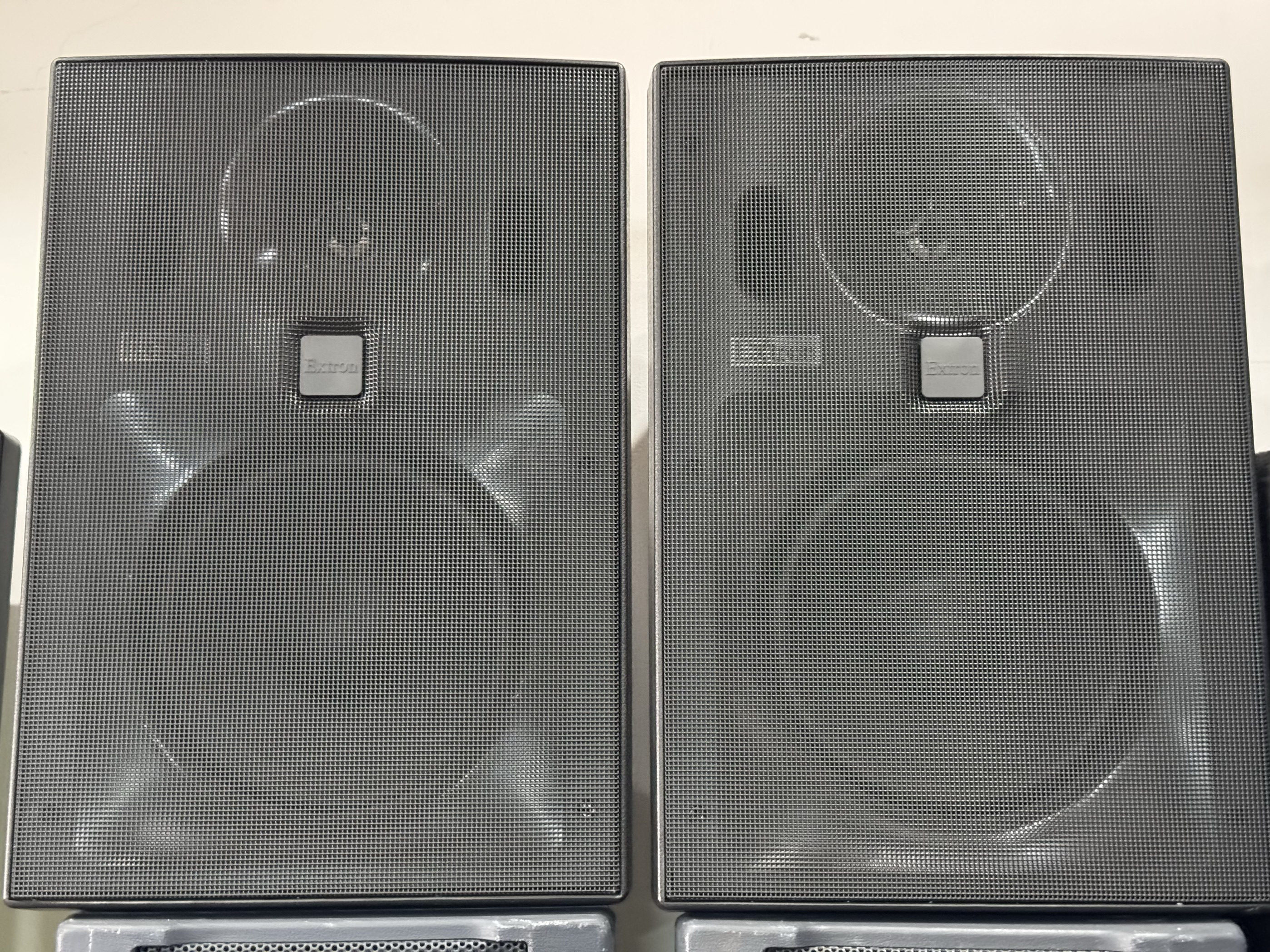 二手原装EXTRON爱思创专业8寸监听音箱 会议音箱 背景音箱