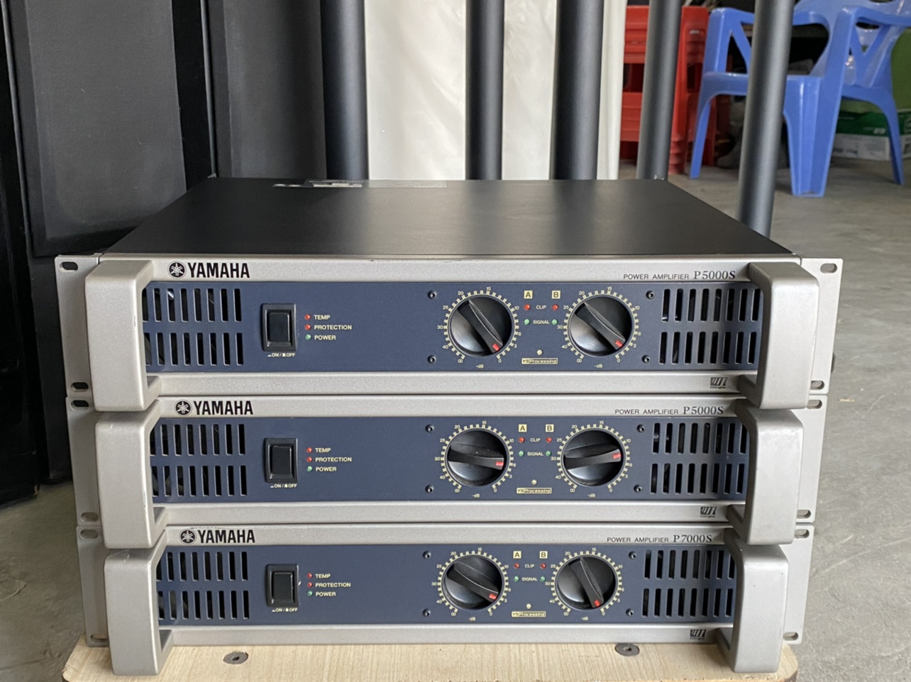 二手原装进口日本Yamaha/雅马哈 P5000SP7000S专业后级功放