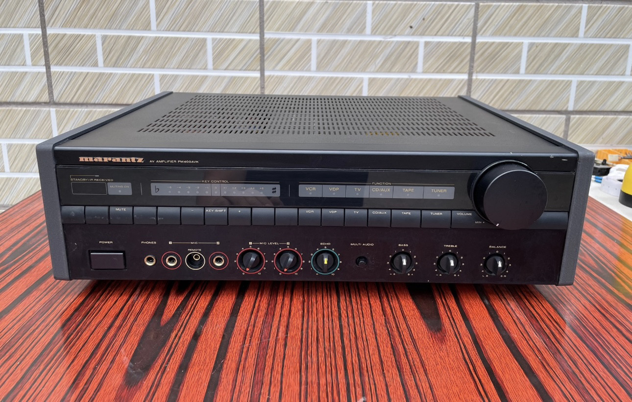 二手原装进口日本马兰士/Marantz PM400AVK卡拉OK功放机图片