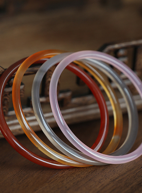 一世长安天然玉髓叮当镯