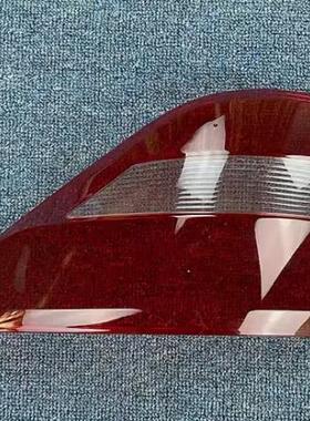 适用于12-15款奔驰ML 350后尾灯罩 W166后尾灯壳红色透明灯壳原装