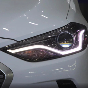 适用于19 现代领动日行灯光源LED日间行车灯解决日行灯不亮 20款