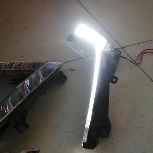 16-21款十代思域日行灯导光条