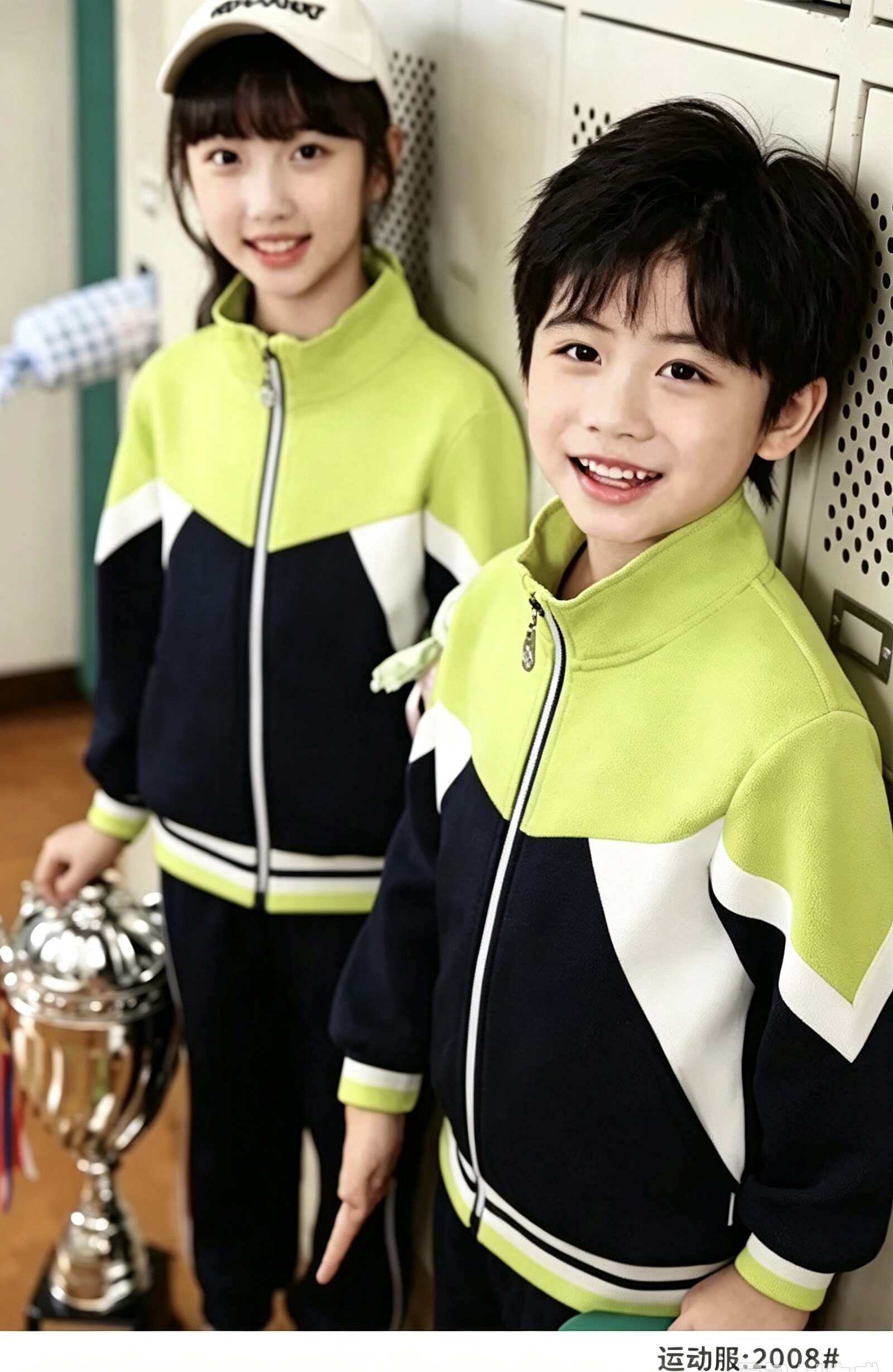 小学班服春秋冬装二件套儿童学院校服/园服