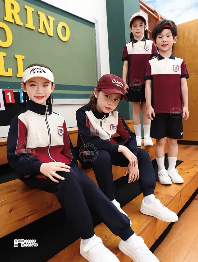 幼儿园春秋冬园服小学班服男生女校服/园服