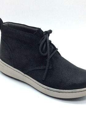 dansko黑色高帮时尚休闲鞋 42码