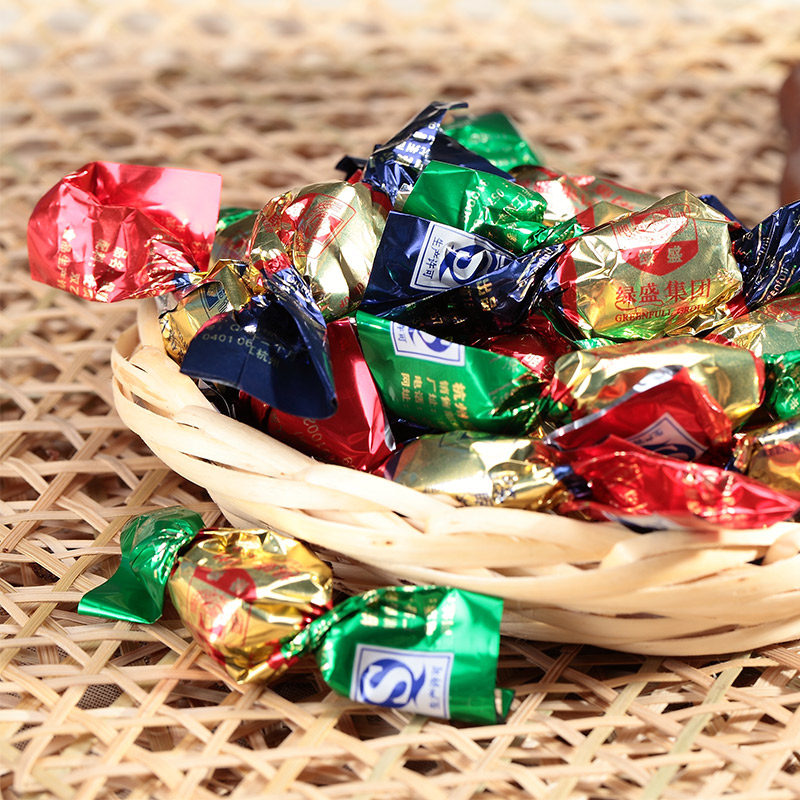 绿盛纯牛肉粒500g散称促销婚宴喜糖风干休闲零食小吃特产