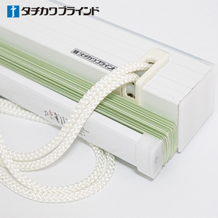 日本立川 TACHIKAWA 进口铝百叶单触式自动缓降遇阻停止循环拉绳