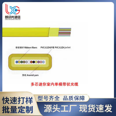 朗讯光迷你带状光缆G657A1