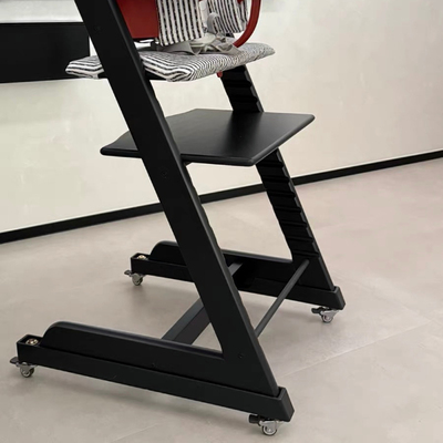 适配STOKKE餐椅万向轮静音新滑轮