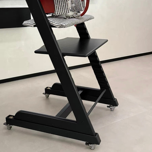 适配STOKKE餐椅万向轮静音新滑轮