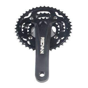 普通自行车9速10速方孔牙盘 CNC 22-32-42T牙盘 24-32-42T牙盘