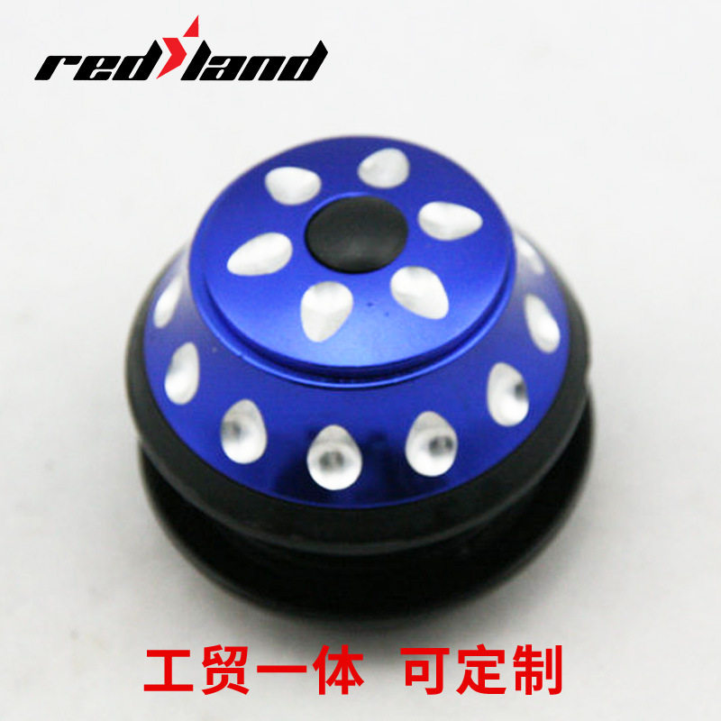 直销 优质内嵌44MM 蓝色内置碗组 车头碗组滚珠式 加盟