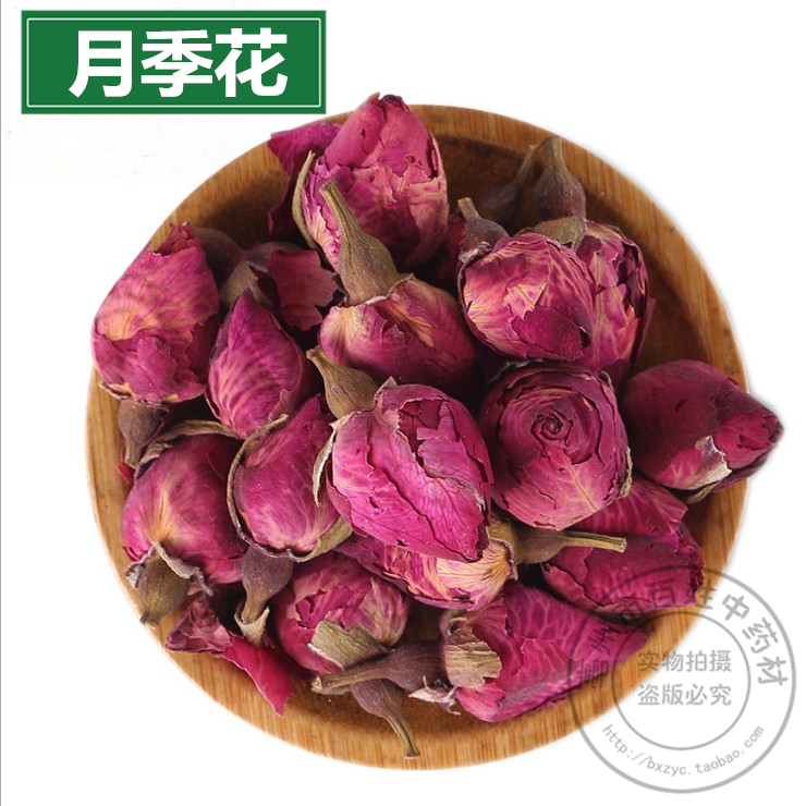 中药材花草茶特级月季花茶干花