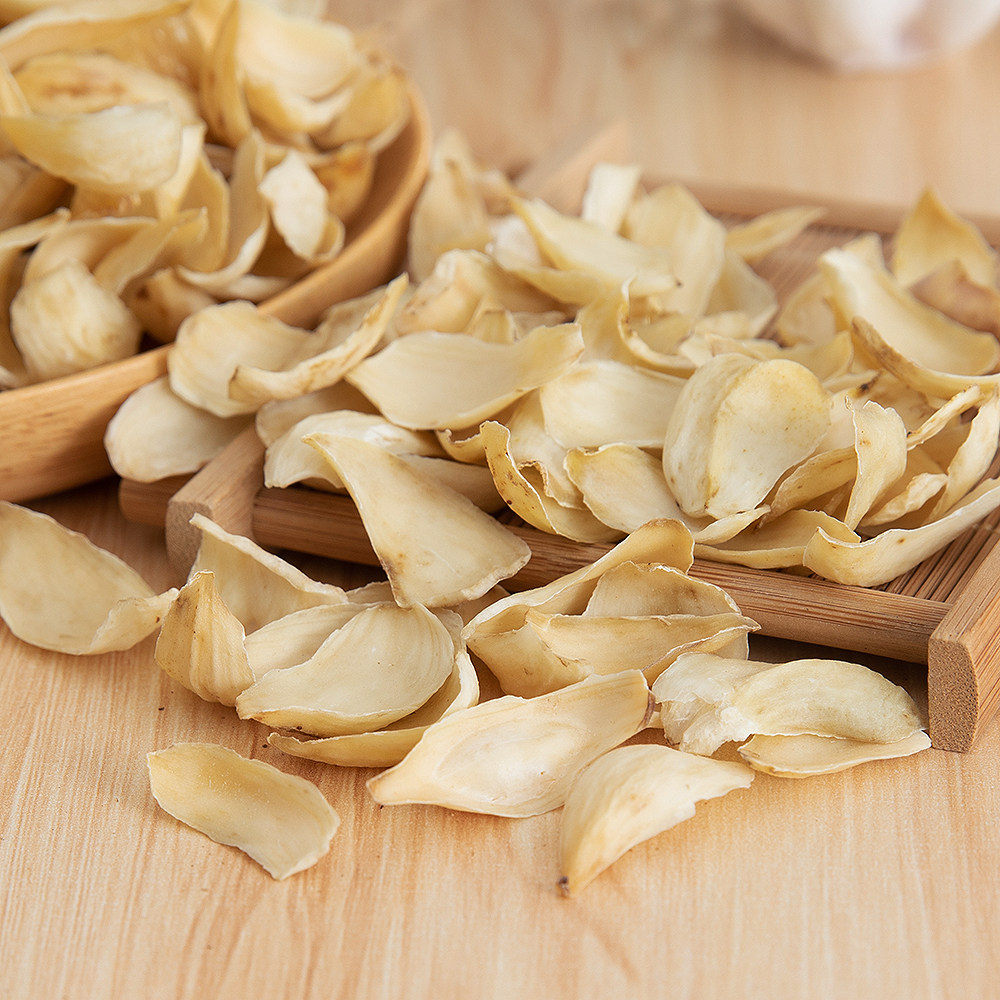 百姓中药材 百合干药用非特级食用百合干货 泡水泡茶散装新鲜100g
