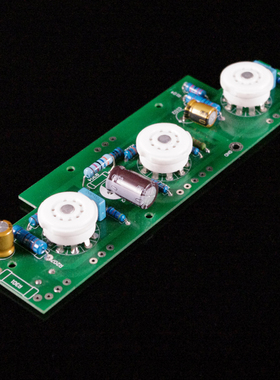 6P14胆机套件空板6N2 6N4推EL84单端PCB放大板电源板线路板成品板