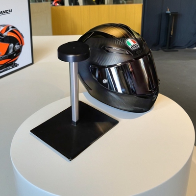 家用摩托车头盔展示架头盔摆放架