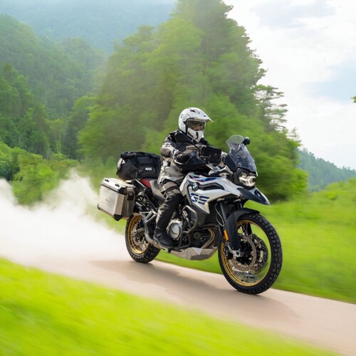 BMWF750GS导航支架尾箱支架