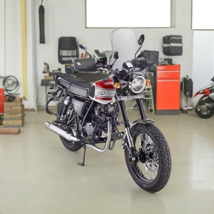 Z650RS风挡自游800风挡川崎W800风挡Z900RS风挡浅茶防 意大利GIVI
