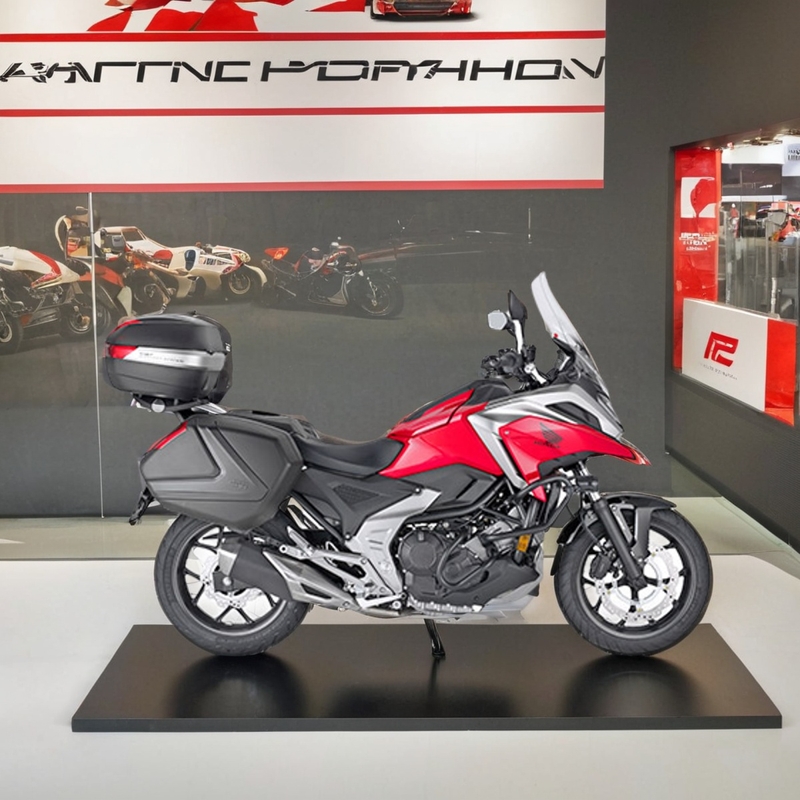 本田NC750X尾箱支架护杠风挡泥挡