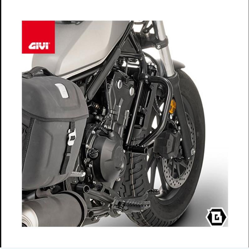 CM500护杠快拆边包尾架后靠背