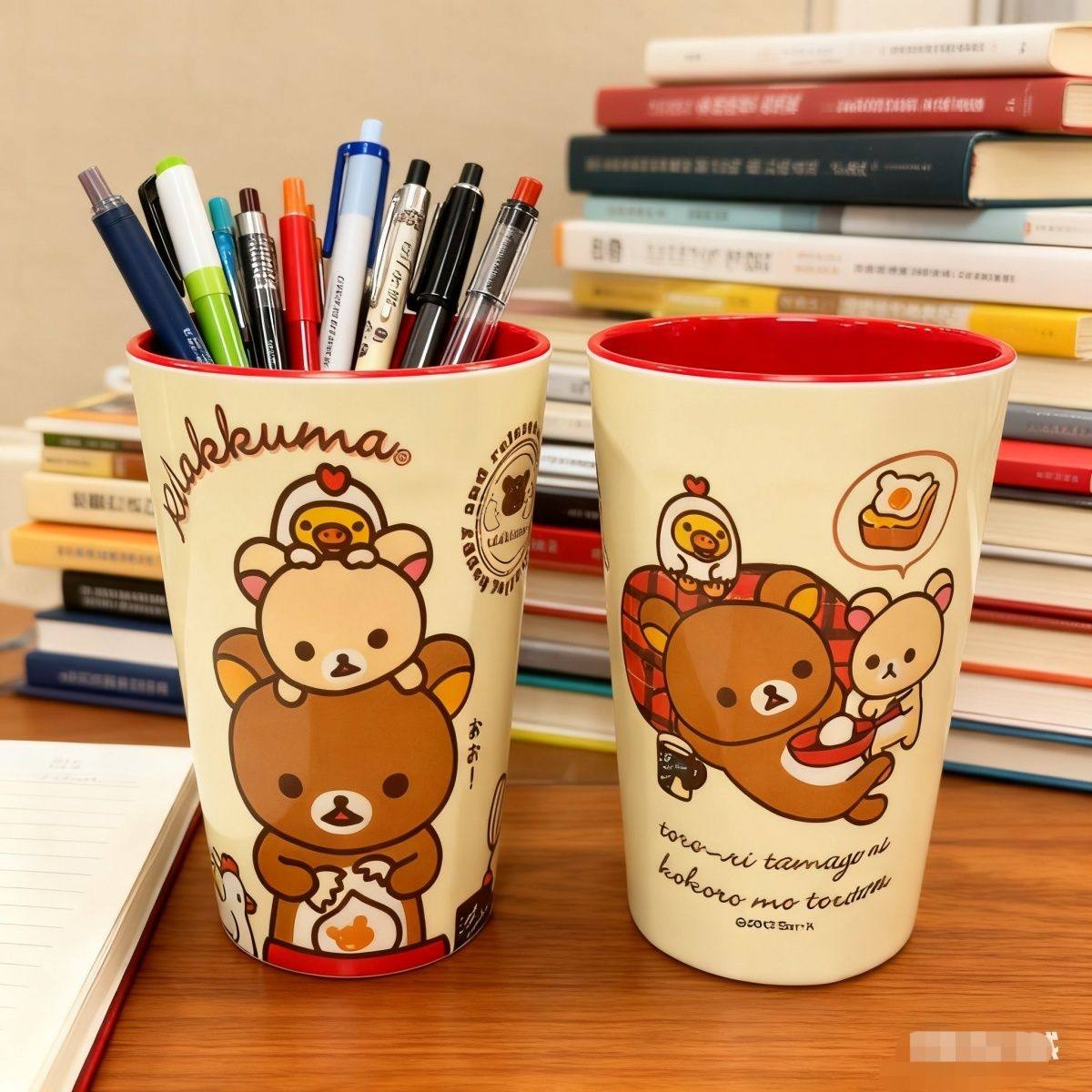 日本Rikkum轻松熊松弛熊小随手杯