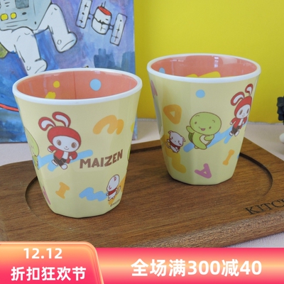 日本儿童水杯密胺卡通