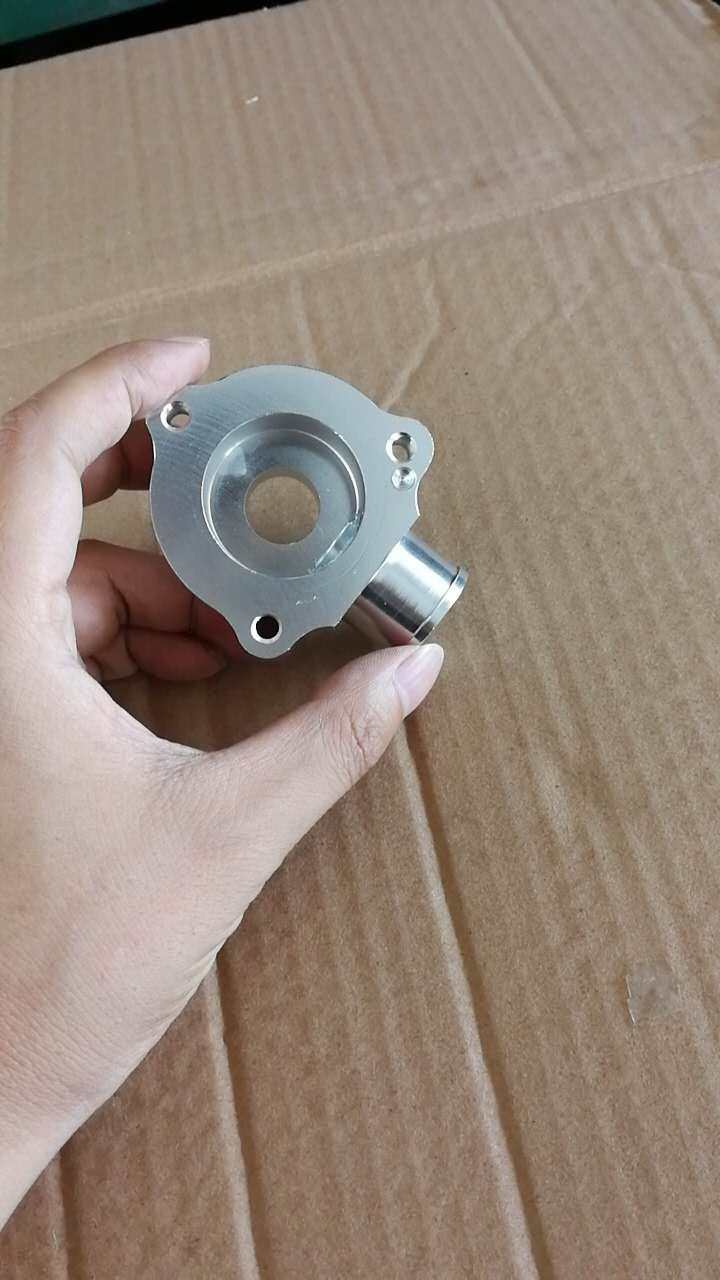 改装适用于大众ea888 tsi 发动机泄压阀底座改k04涡轮用配件