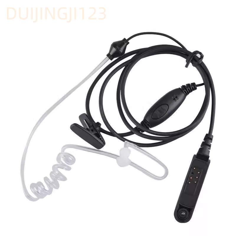 剑派对讲机耳机耳麦耳塞UV9Rplus耳机9700 A58耳机空气导管耳机