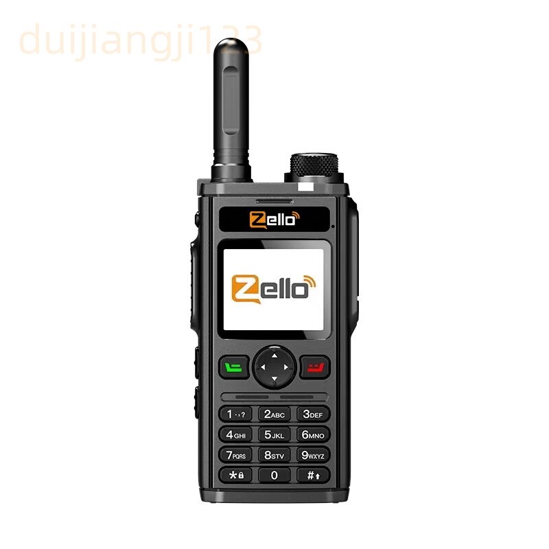 Q298全球对讲机zello海外英文版带WiFi蓝牙TYPE-C充智能手台