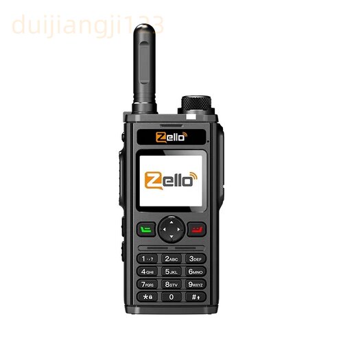Q298全球对讲机zello海外英文版带WiFi蓝牙TYPE-C充智能手台