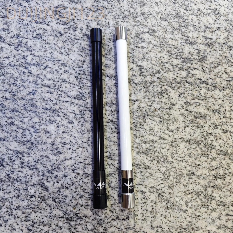 对讲机车载电台NL-350玻璃钢基地车载天线UV双段黑白色短天线22CM