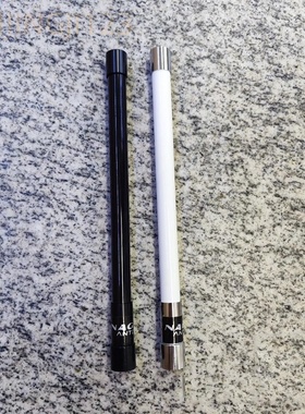 对讲机车载电台NL-350玻璃钢基地车载天线UV双段黑白色短天线22CM