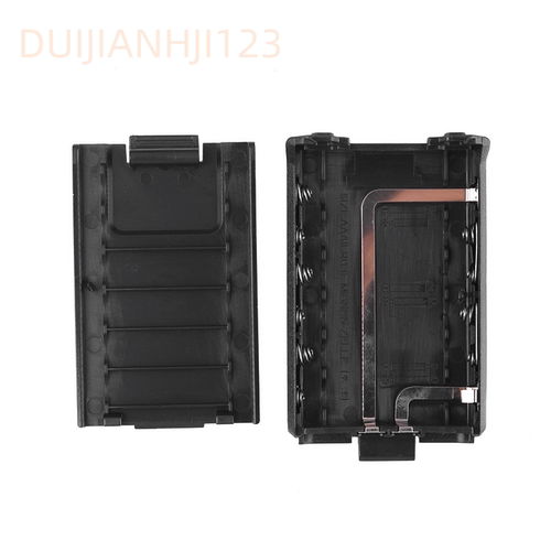 适配宝锋UV5R/5RA/5RB/5RC/5RD/5RE对讲机电池壳6AAA电池盒分体盒
