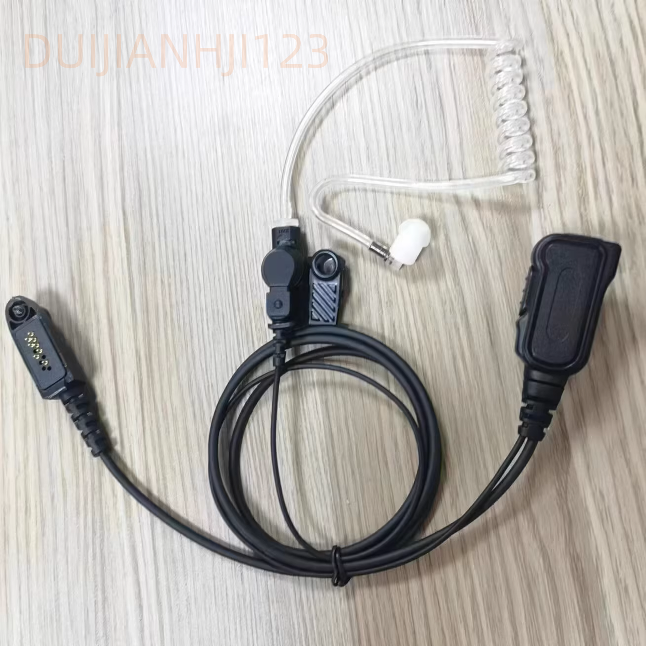 天津712对讲机空气导管耳机耳麦入耳式TCB-C-236D