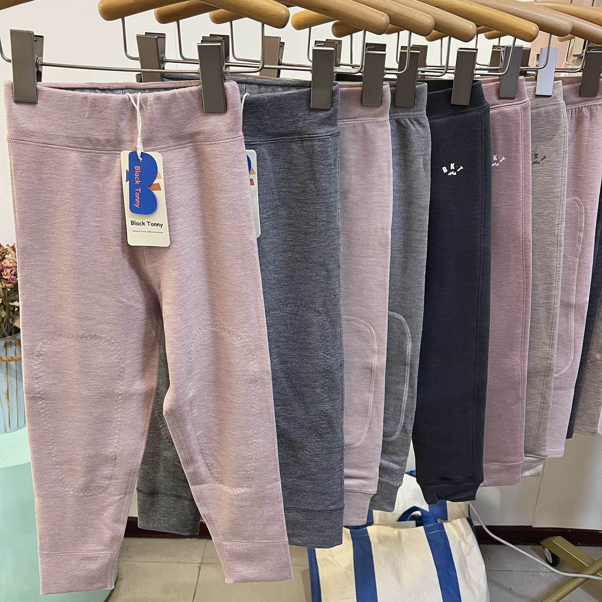 小黑托昵秋冬保暖裤单裤