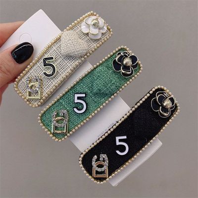 气质碎发后脑勺网红小刘海夹子