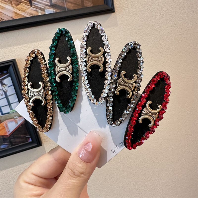 后脑勺小韩国BB香风发夹刘海发夹