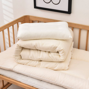 儿童幼儿园三件套内胆120x150大豆纤维被芯60x135垫婴儿宝宝午睡