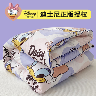 A类迪士尼大豆被芯学生宿舍专用被子冬被150x200儿童春秋加厚棉被