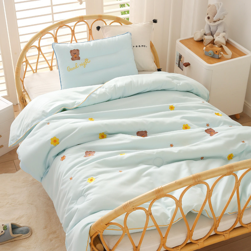 A类新生婴儿大豆被儿童床棉被1.2保暖宝宝春秋冬被幼儿园午睡盖被,床上用品,化纤被,淘宝优惠券,粉丝福利购,淘宝优惠卷