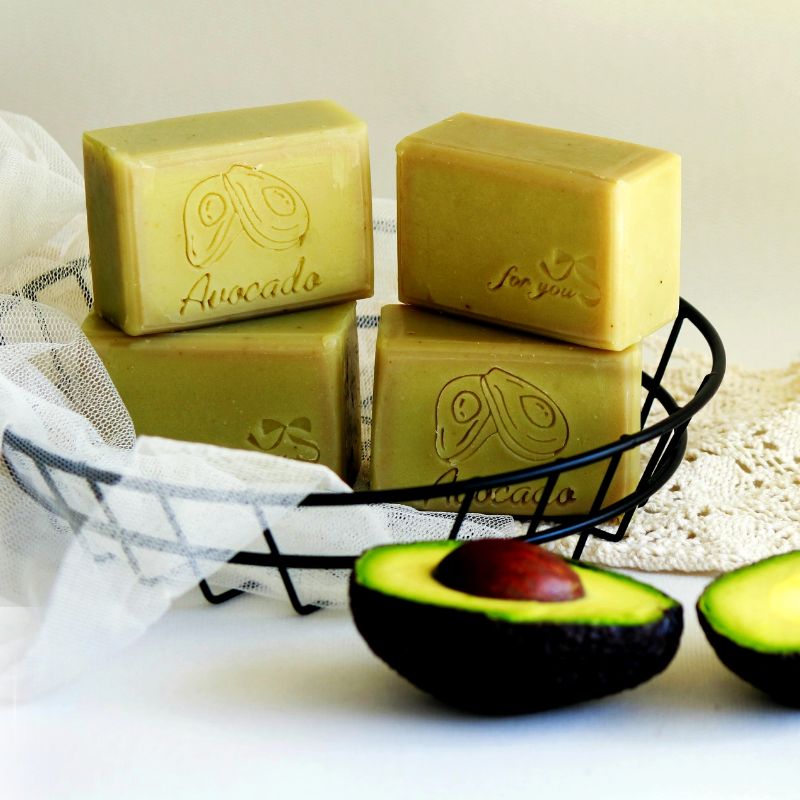 牛油果洁面皂手工皂天然非皂基精油皂洗脸洗澡滋润清爽孕童可用