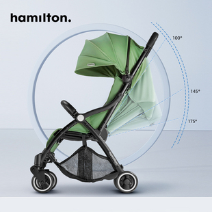 荷兰hamilton/汉弥尔敦 X1Plus婴儿推车轻便折叠伞车可坐可躺