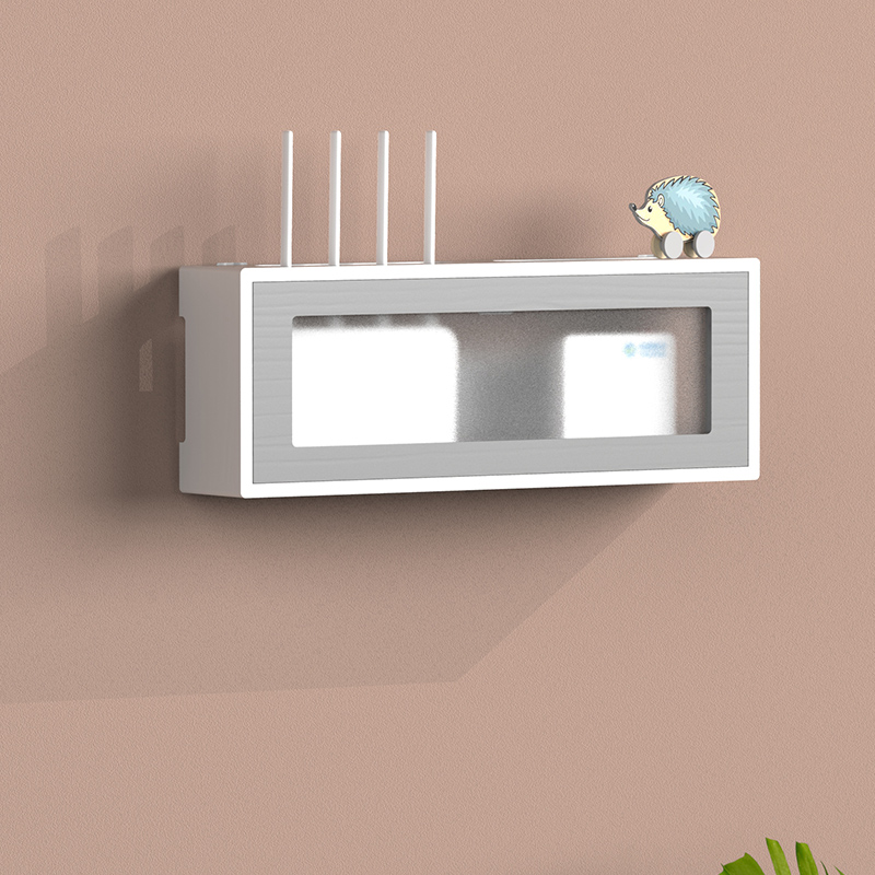 路由器收纳盒不挡信号