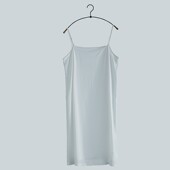 丝棉吊带裙夏带胸垫棉麻内衬睡裙旗袍马面裙打底汉服苎麻搭配防透