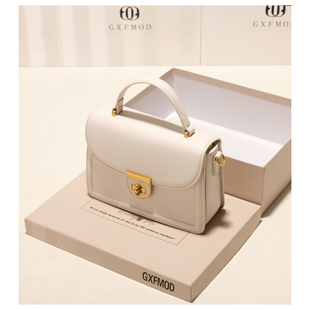 GXFMOD新款小众设计高级感轻奢手提小方包2025春夏流行单肩斜挎包