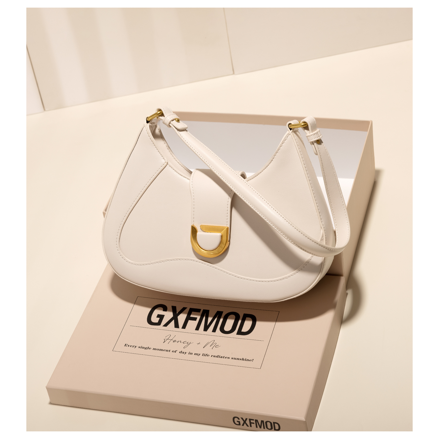 GXFMOD女包轻奢法棍包时尚腋下包