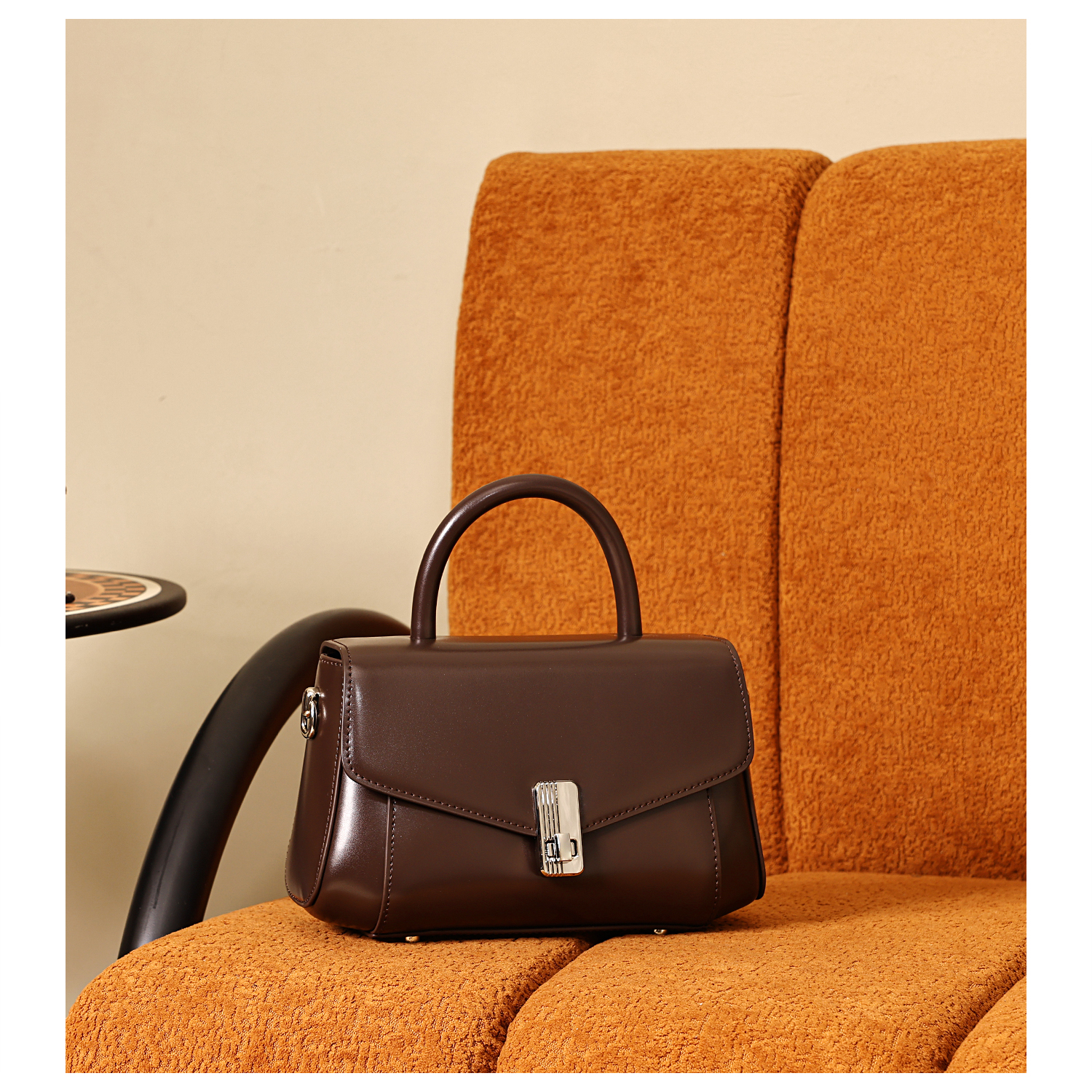 复古高级感小方包女2025秋冬新款